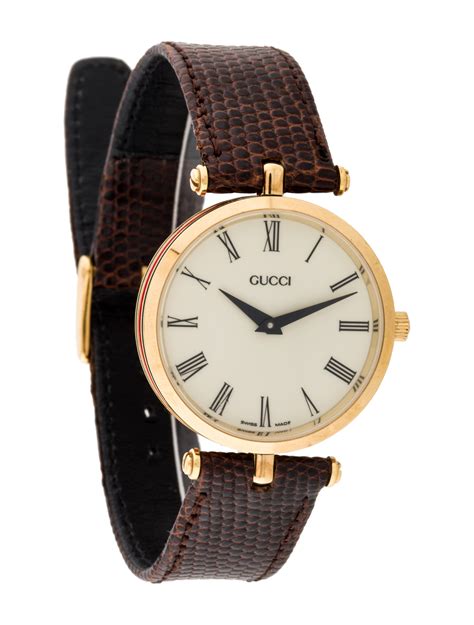 montre gucci vintage|gucci women's watches clearance.